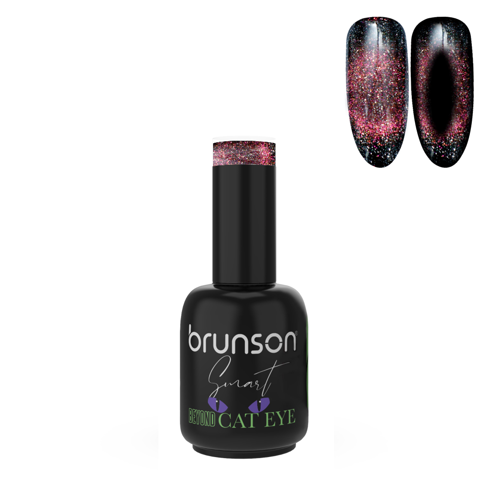 Smart-Gel-Soak-Off-UV/LED-Cat-Eye-Nail-Polish-DH9685-Brunson