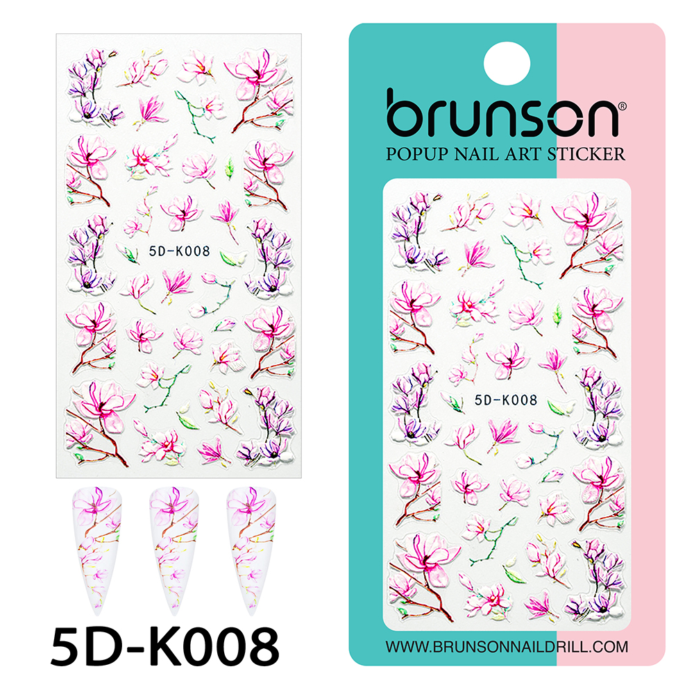 5D Christmas Nail Art Stickers | Best Nail Art Stickers | Brunson