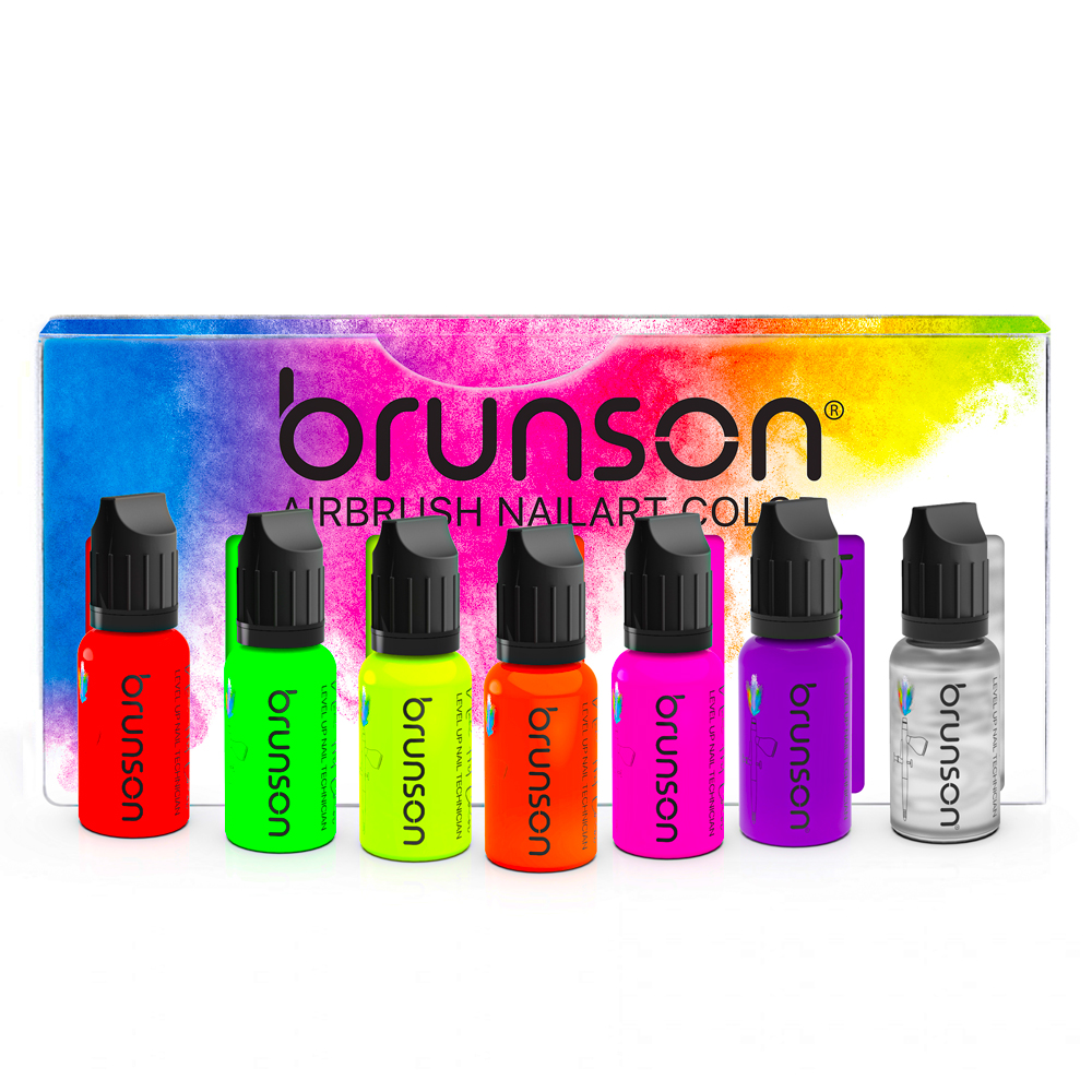 Airbrush-Primary-Pigments-Collection -6colors-BACNC