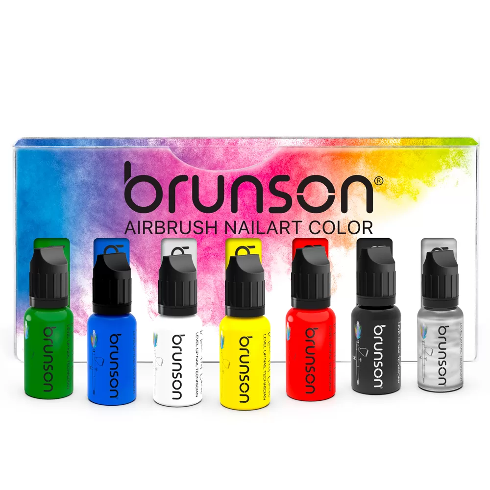 Almond- Clear-Nail Tips-BACNT 500-Brunson