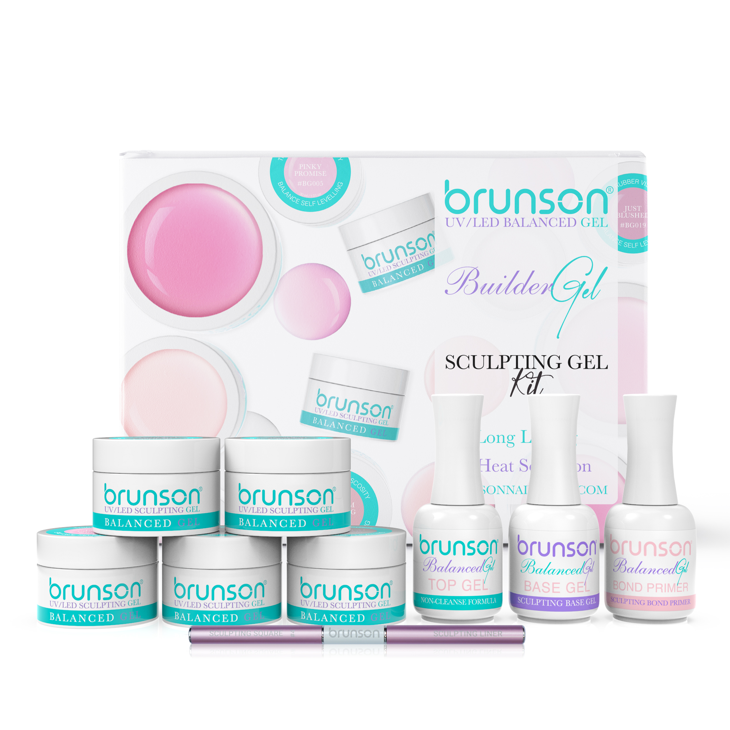 Sculpting Gel Kit -Brunson