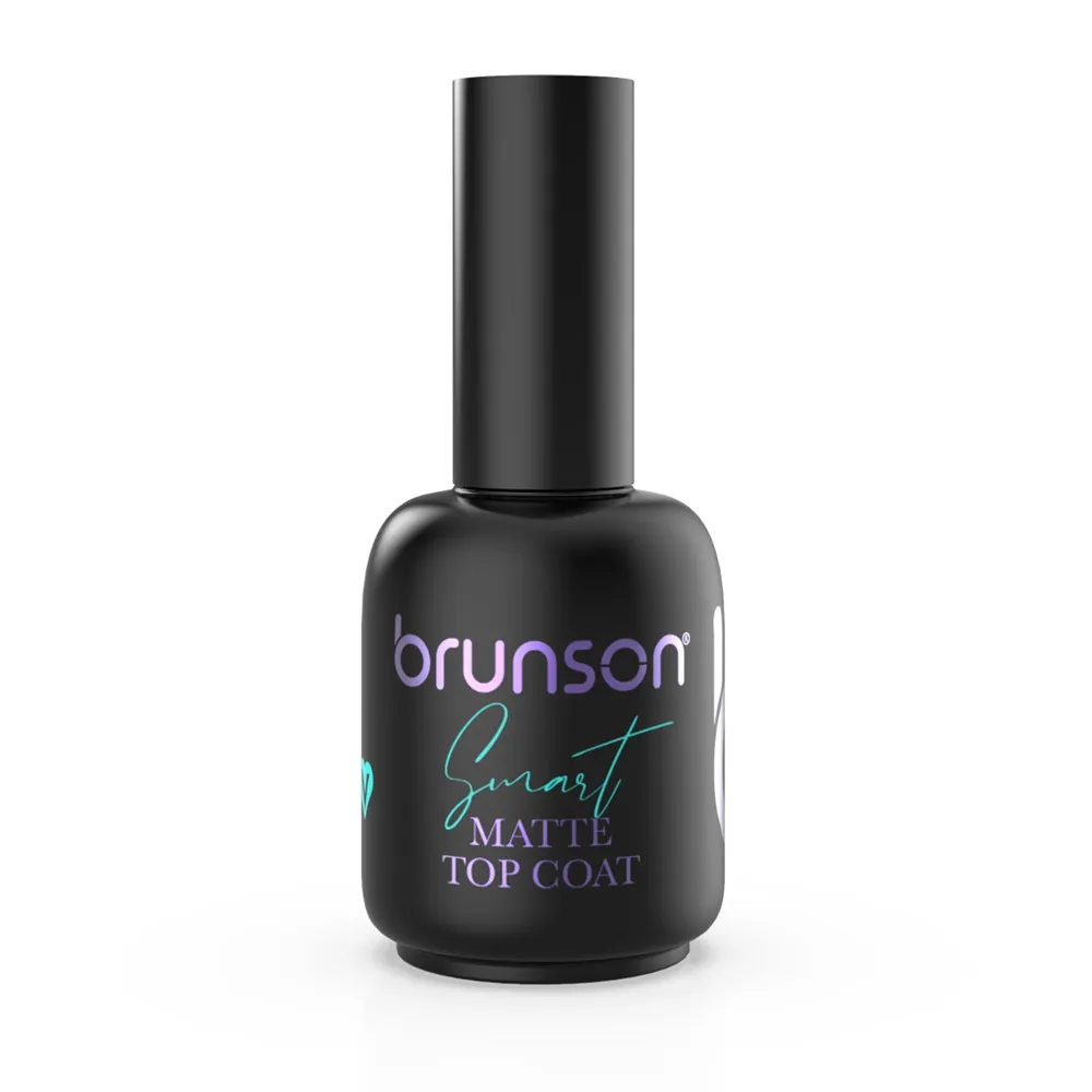 Smart-Gel-Soak-Off-UV/LED-Nail-Polish-Top -Coat-BGMTC-BRUNSON