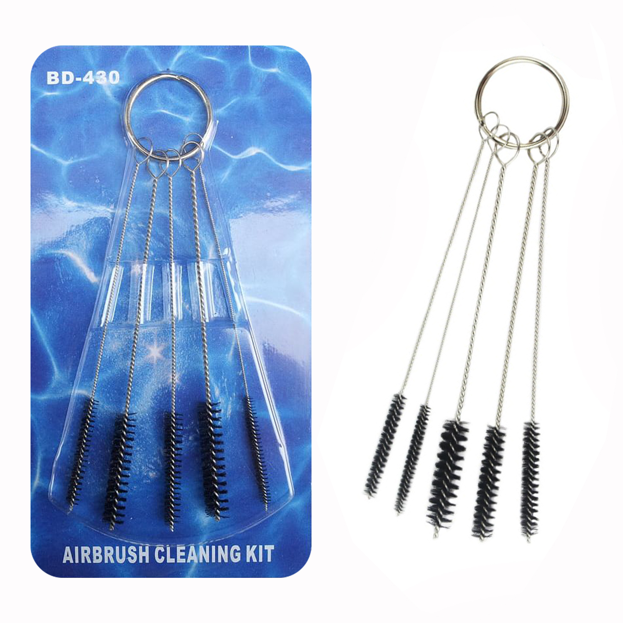 Airbrush-Stainless-Steel-Washing-Tool-Set