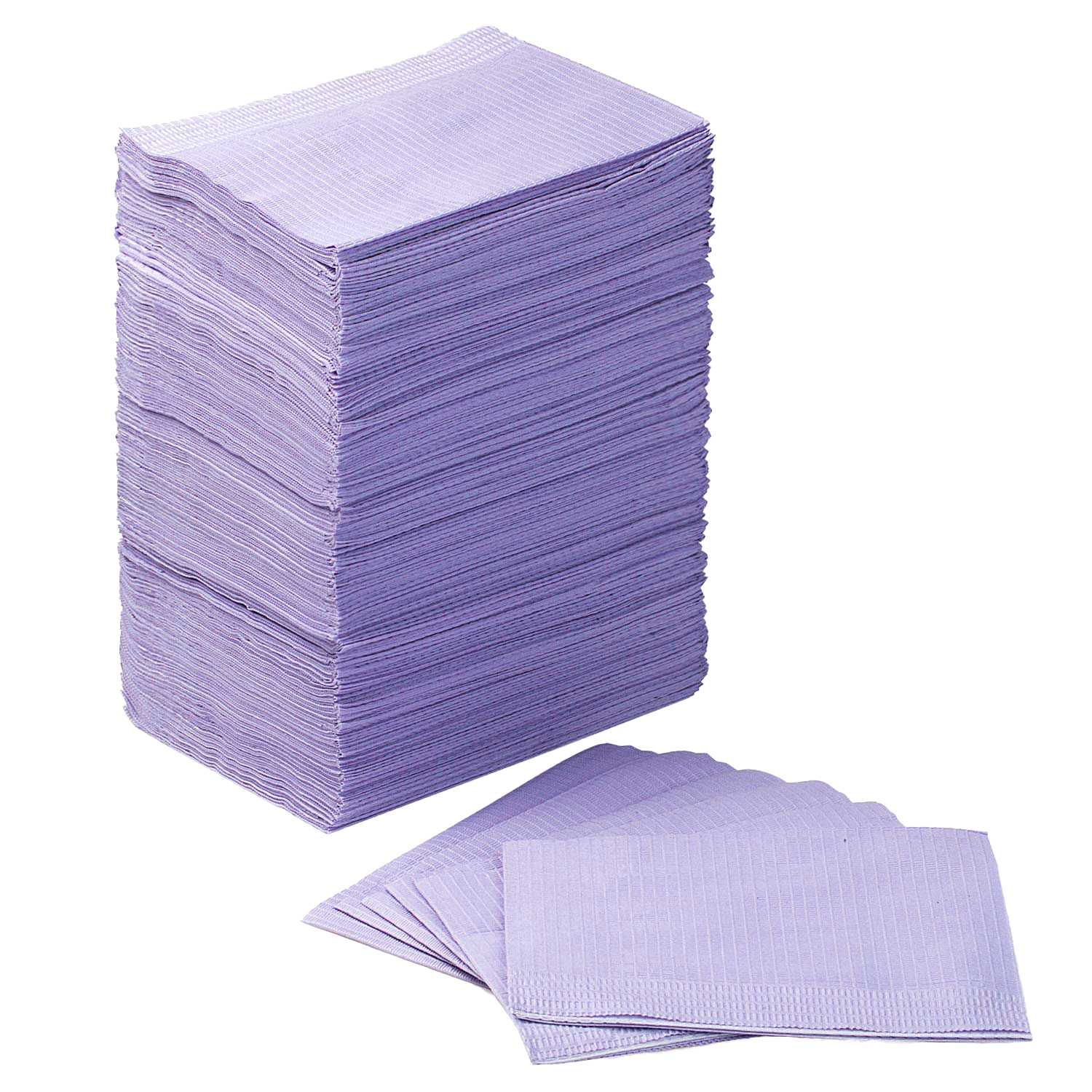 Disposable Waterproof Bibs(Purple)-Brunson