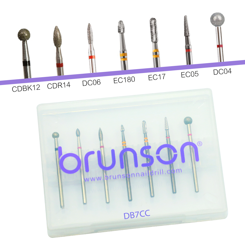 Nail Drill Bits-Cuticle Collection-DB7CC- Brunson