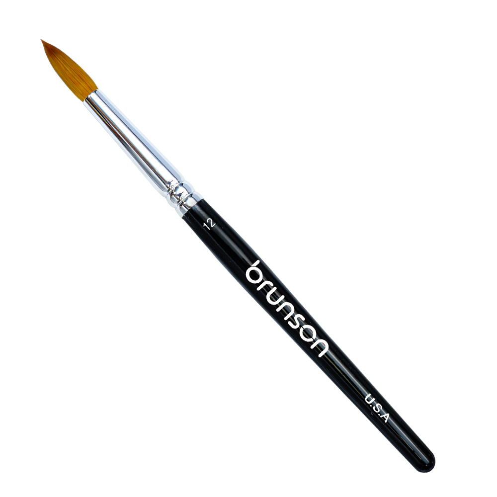 Acrylic-Nail Brush-Size 12-Brunson