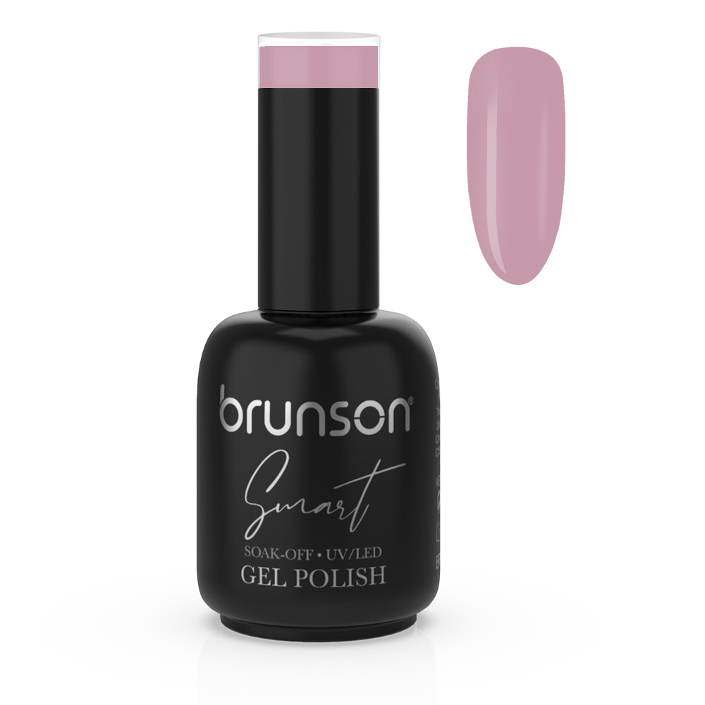 Smart-Gel-Soak-Off-UV/LED-Nail-Polish-BSN062-BRUNSON