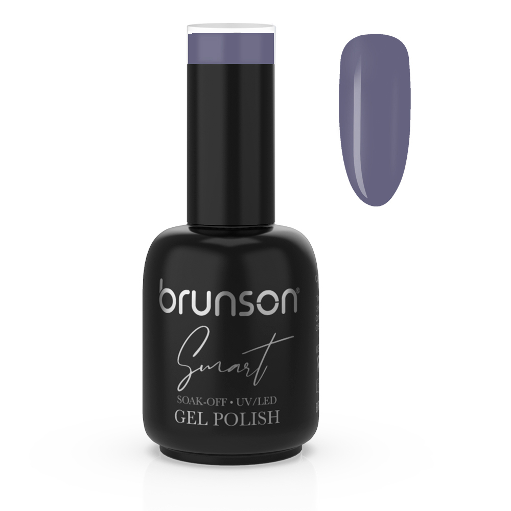 Smart-Gel-Soak-Off-UV/LED-Nail-Polish-BSN445-BRUNSON