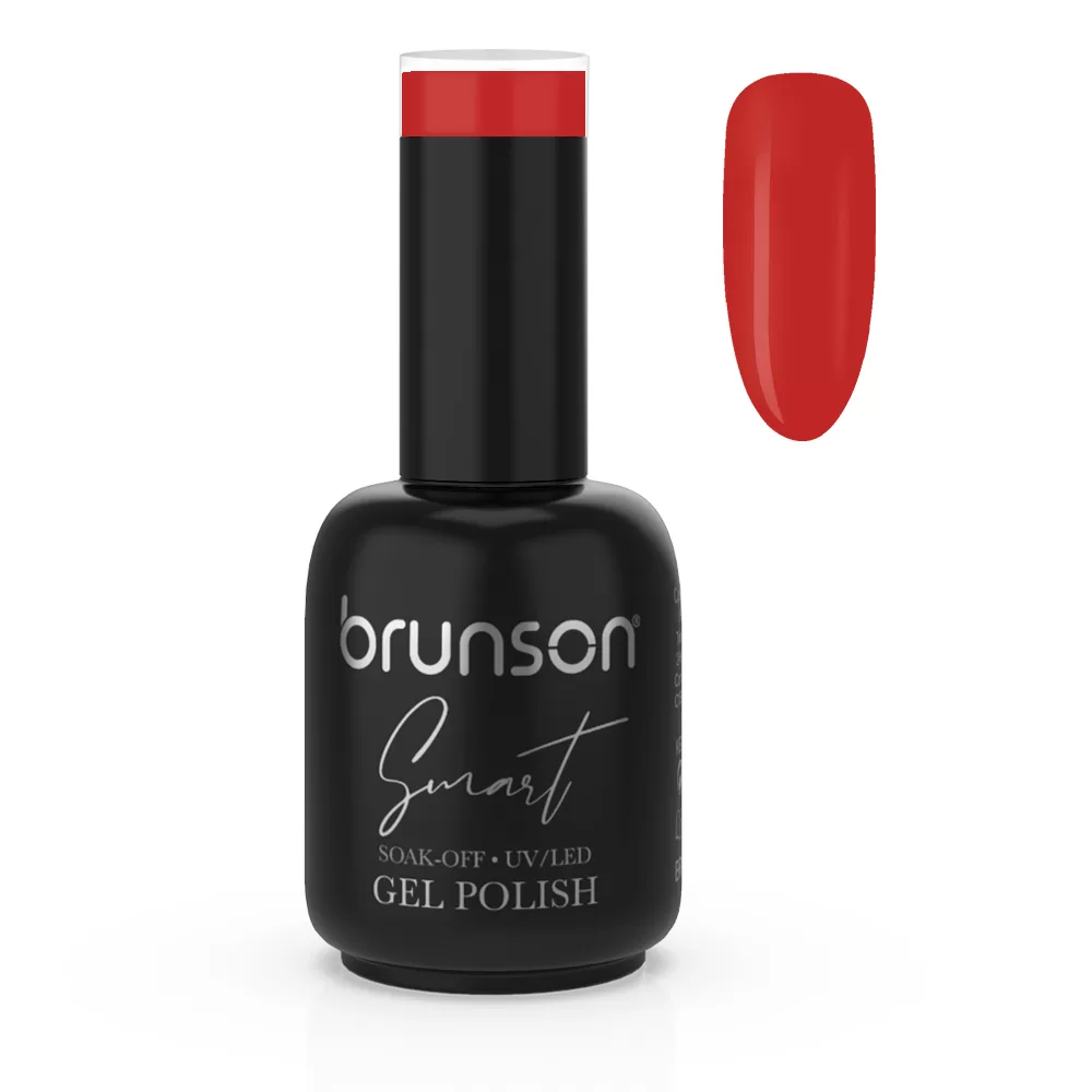 Smart-Gel-Soak-Off-UV/LED-Nail-Polish-BSN487-BRUNSON