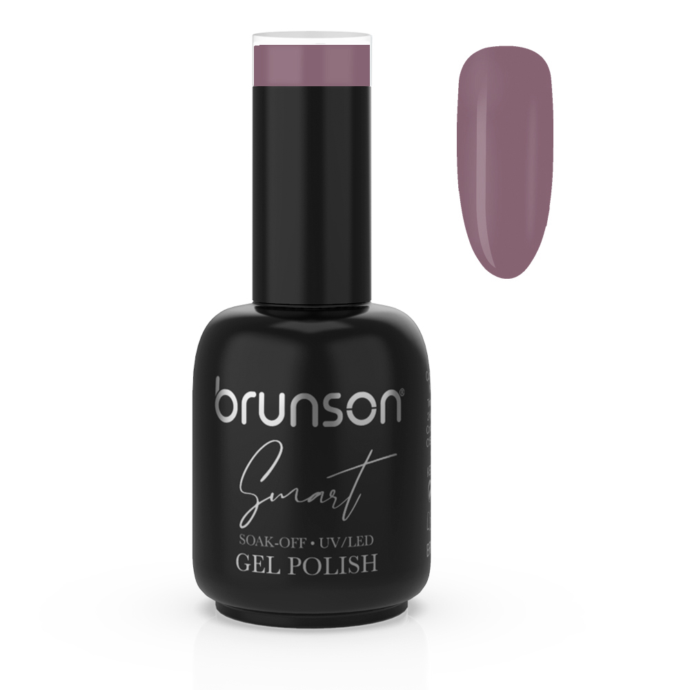 Smart-Gel-Soak-Off-UV/LED-Nail-Polish-BSN500-BRUNSON