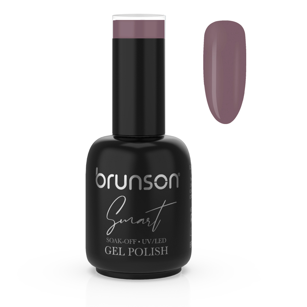 Smart-Gel-Soak-Off-UV/LED-Nail-Polish-BSN513-BRUNSON