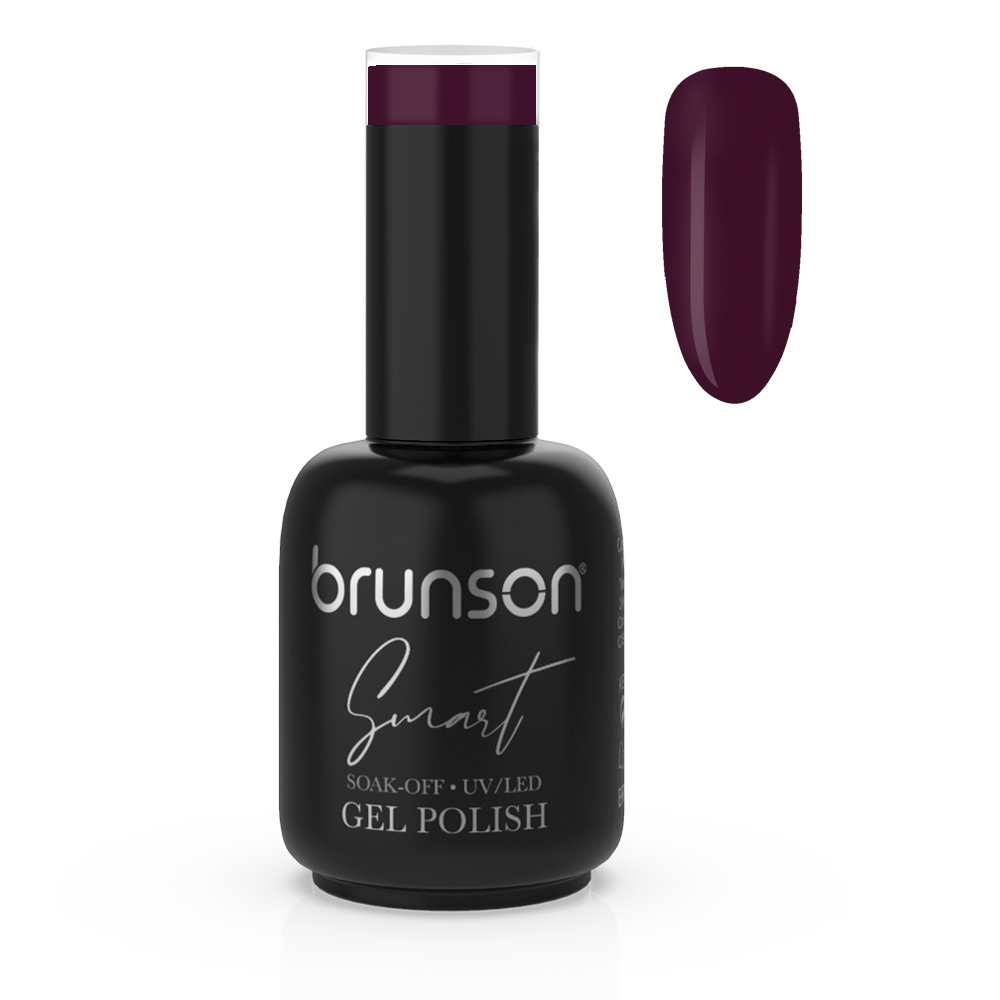 Smart-Gel-Soak-Off-UV/LED-Nail-Polish-BSN573-BRUNSON