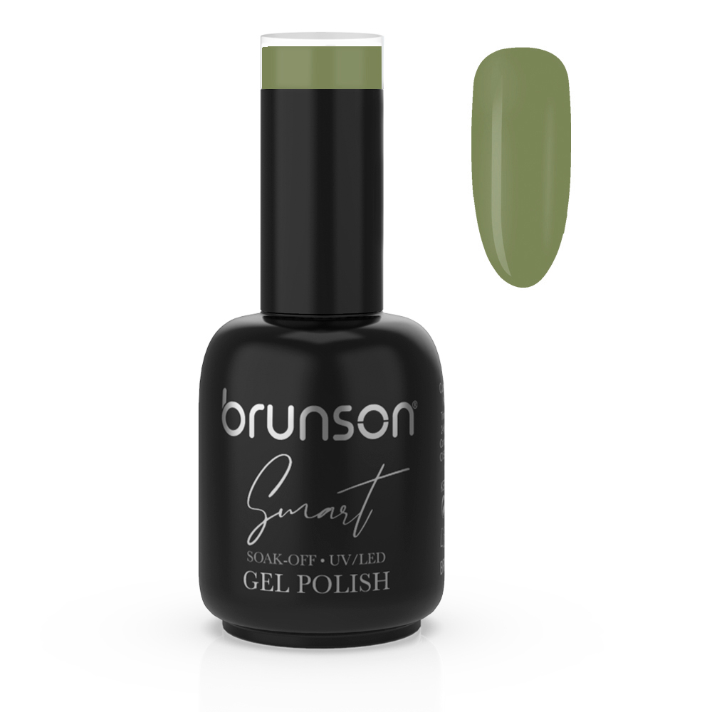 Smart-Gel-Soak-Off-UV/LED-Nail-Polish-BSN613-BRUNSON