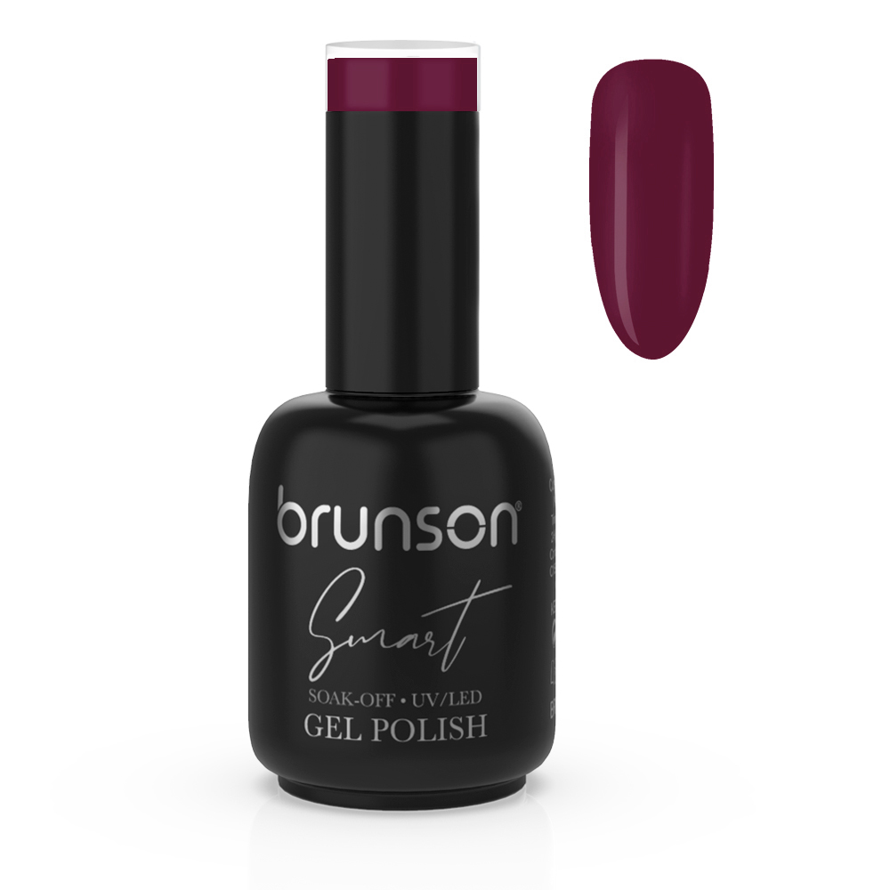 Smart-Gel-Soak-Off-UV/LED-Nail-Polish-BSN666-BRUNSON