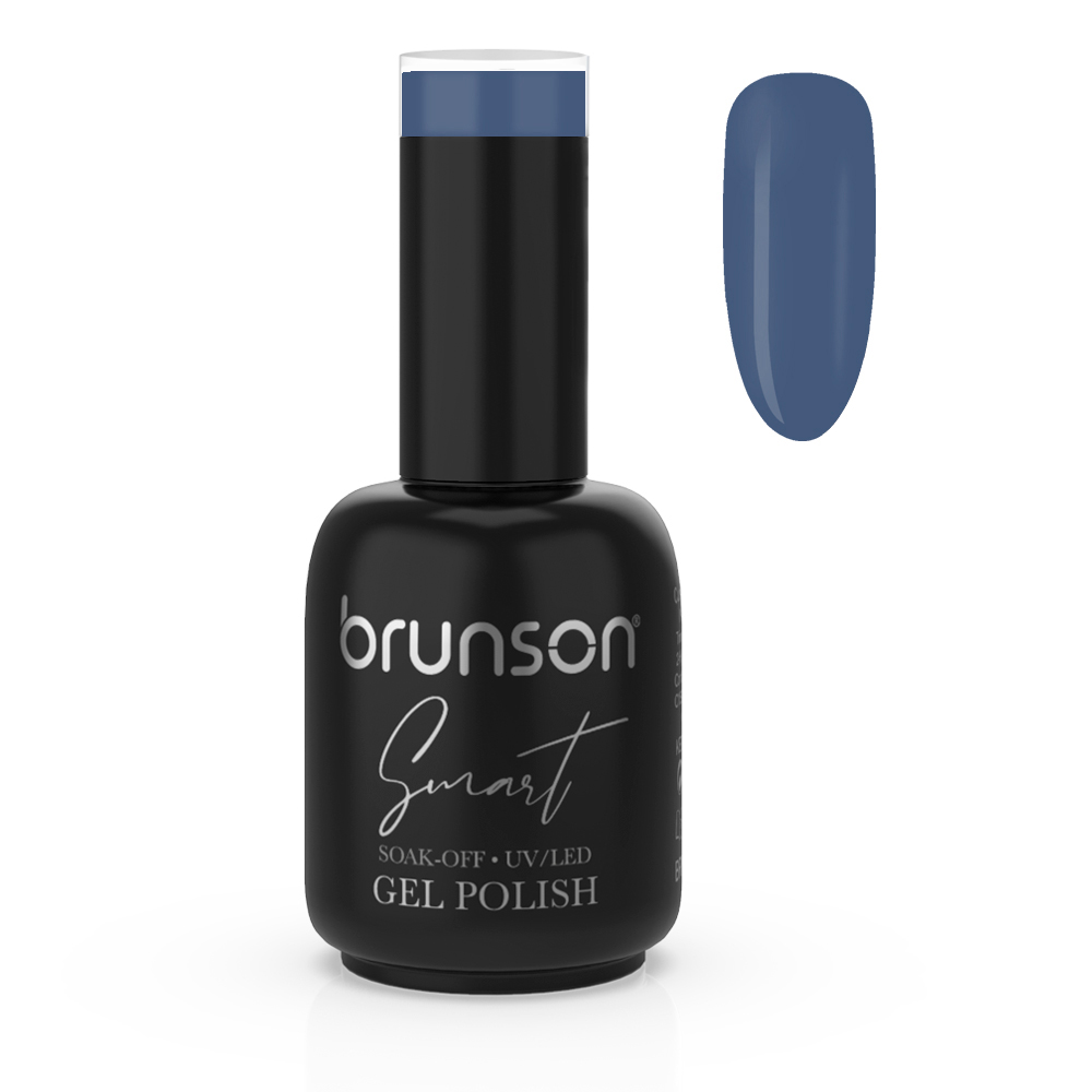 Smart-Gel-Soak-Off-UV/LED-Nail-Polish-BSN853-BRUNSON