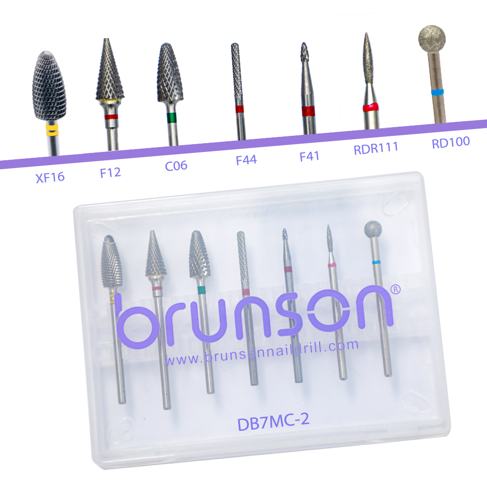 Nail Drill Bits-Cuticle Collection-DB7MC-2- Brunson