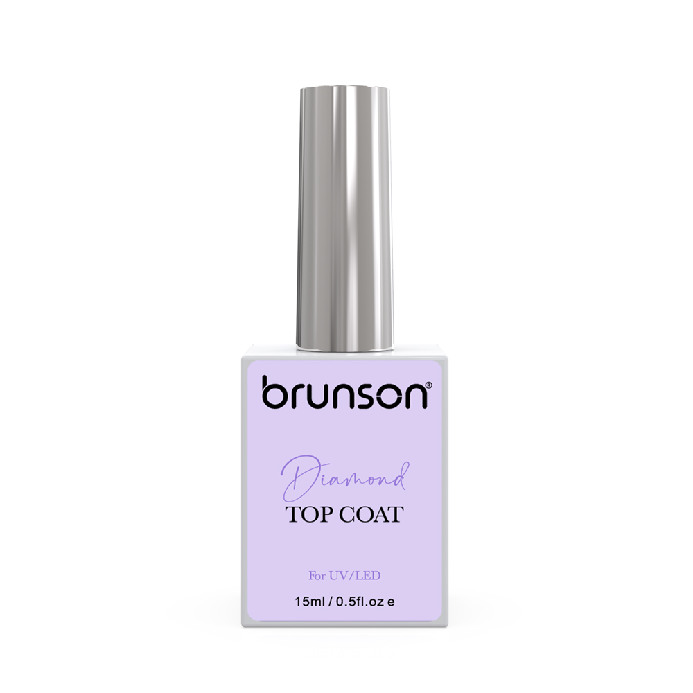 Brunson-Diamond Top Coat-UV/LED-Brunson