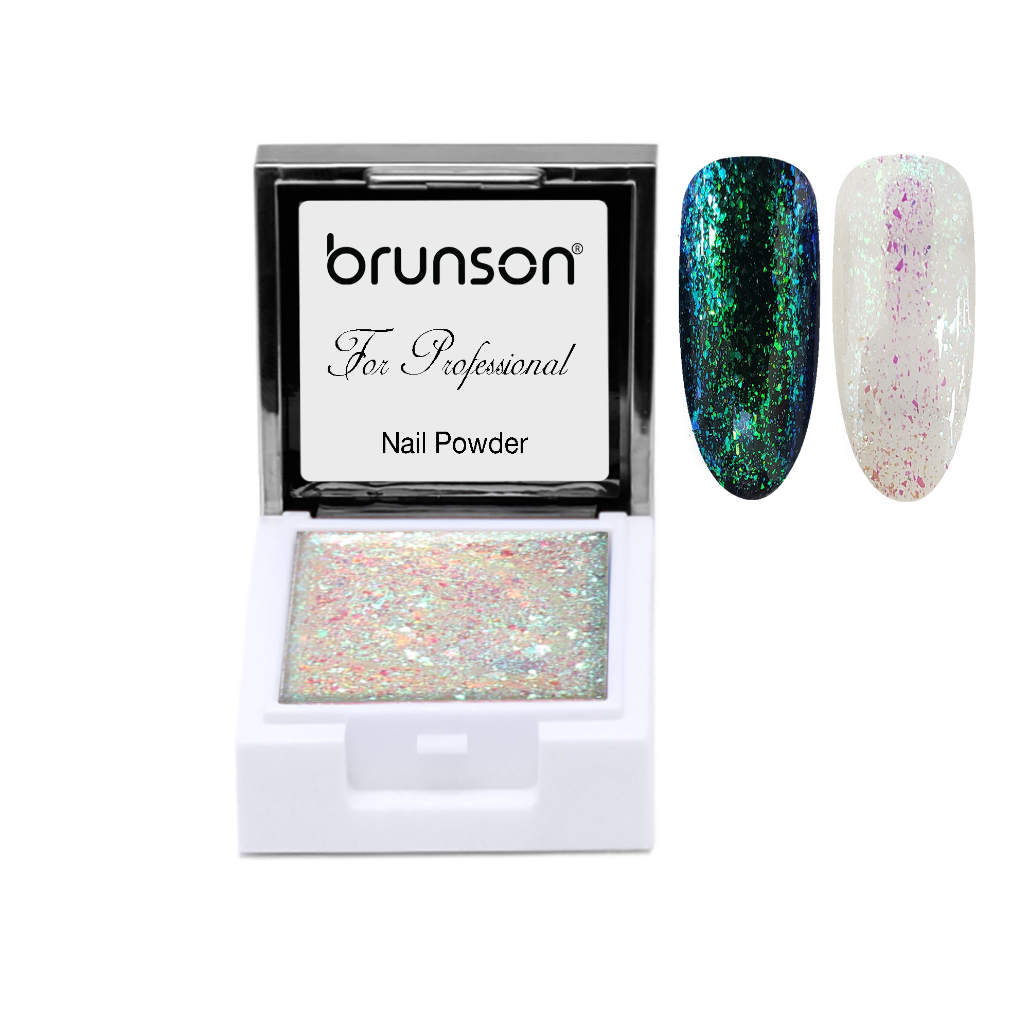 UV Gel Nail Powder WF12 | Best Nail Art Powder | Brunson