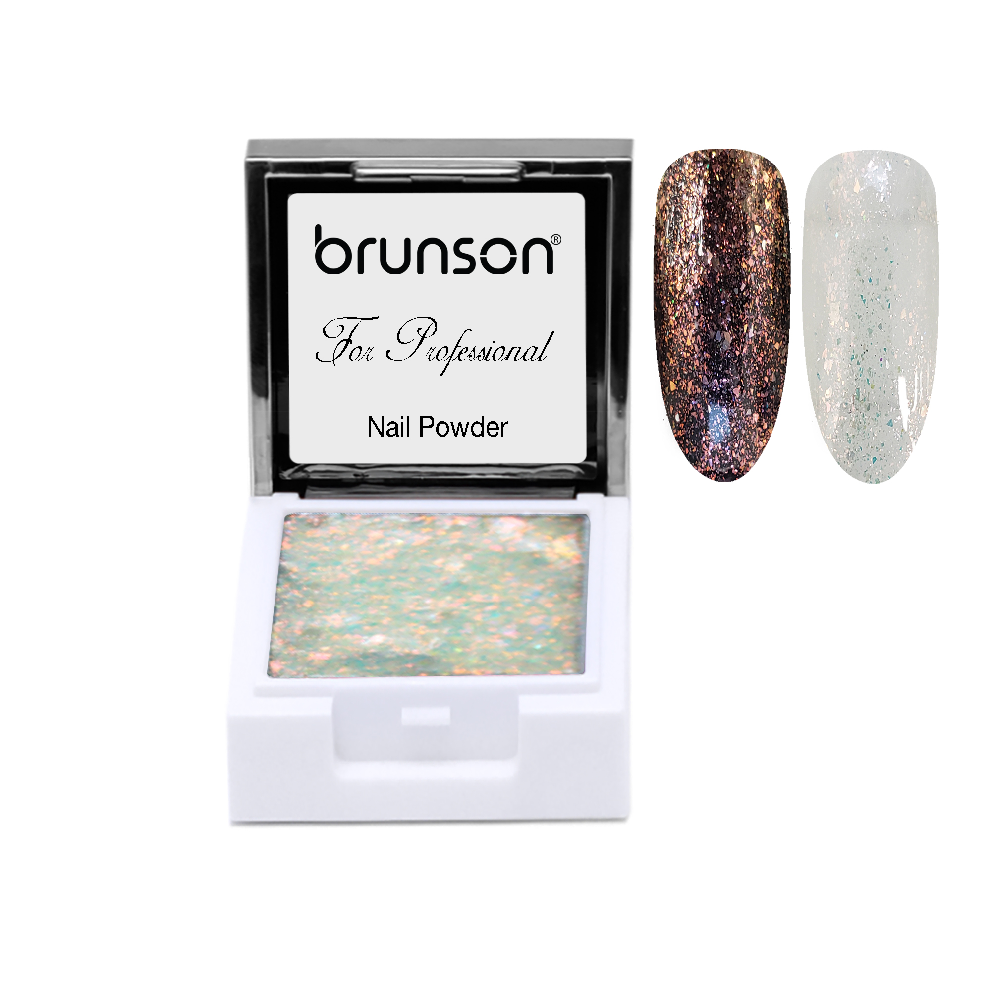 UV Gel Nail Powder WF14 | Best Nail Art Powder | Brunson