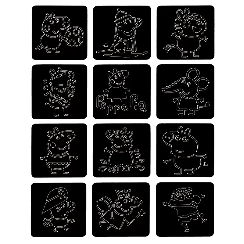 Adhesive-Airbrush-Stencils-for-Tattoo-Painting-BAM03-BRUNSON