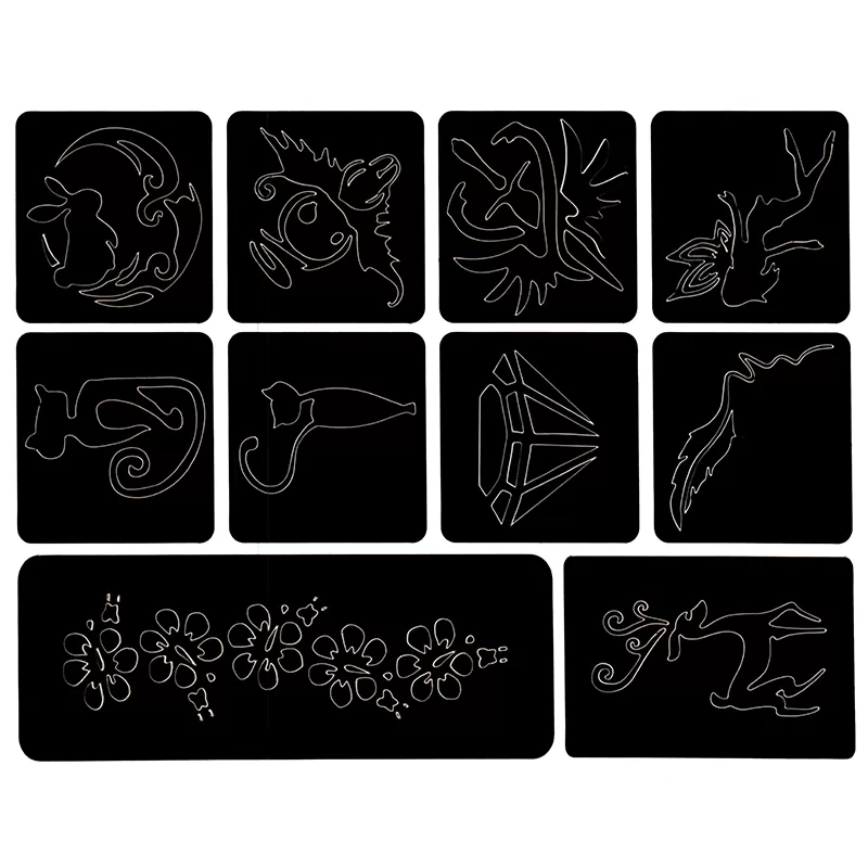 Adhesive-Airbrush-Stencils-for-Tattoo-Painting-BAM12-BRUNSON