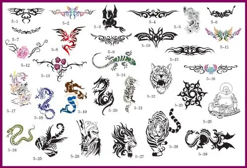 body-art-sticker-self-adhesive