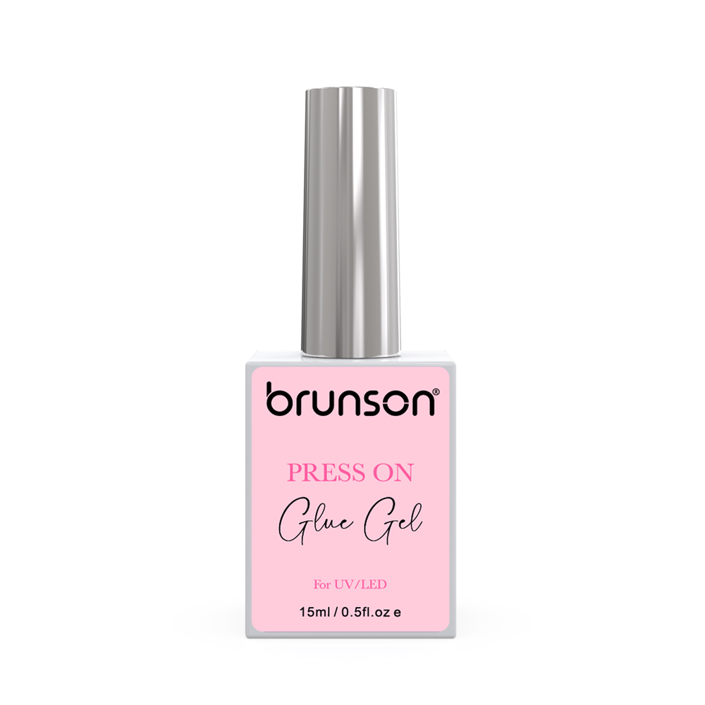 Brunson-Press On Glue Gel-Brunson