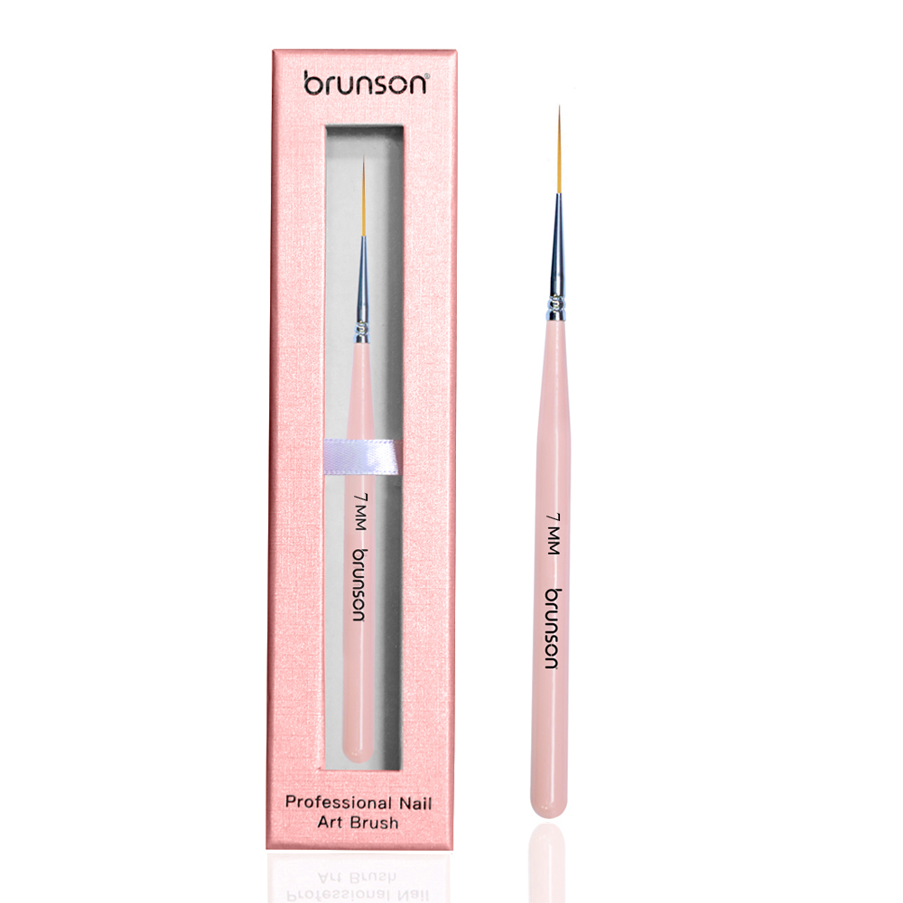 Buy D.B.Z. Nail Stamper Nail Art Brushes 15 Nail Pen Brushes Nail Stamping  Manicure Tool Online at Best Prices in India - JioMart.