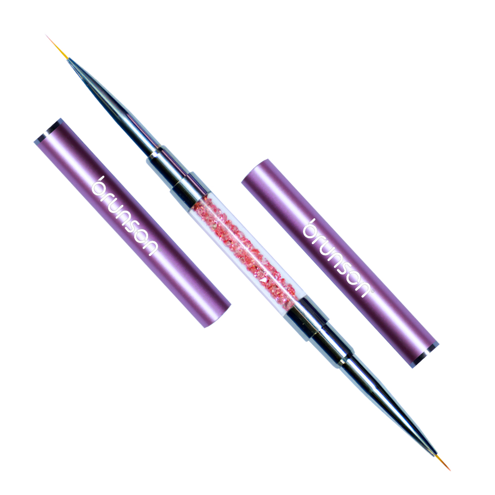 Dual side-Nail-Art Liner-Brush-Brunson