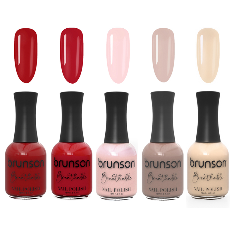 Breathable-Halal-Wudu-Friendly-Nail-Polish-Be a warrior Series-BRUNSON