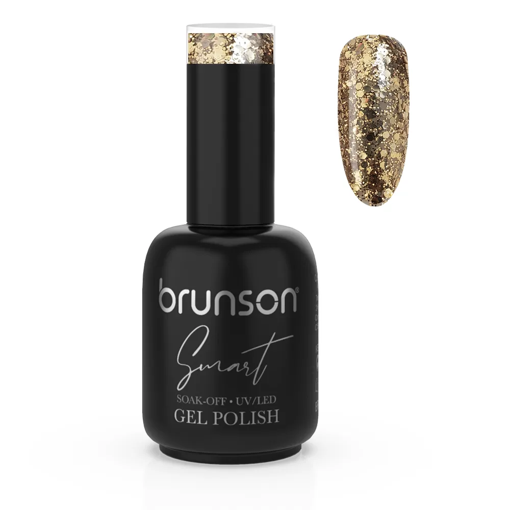 Smart-Gel-Soak-Off-UV/LED-Nail-Polish-BSN906-BRUNSON