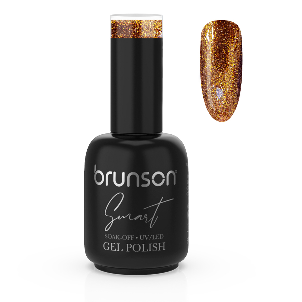 Smart-Gel-Soak-Off-UV/LED-Nail-Polish-BSN909-BRUNSON