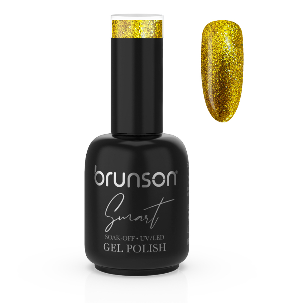 Smart-Gel-Soak-Off-UV/LED-Nail-Polish-BSN911-BRUNSON