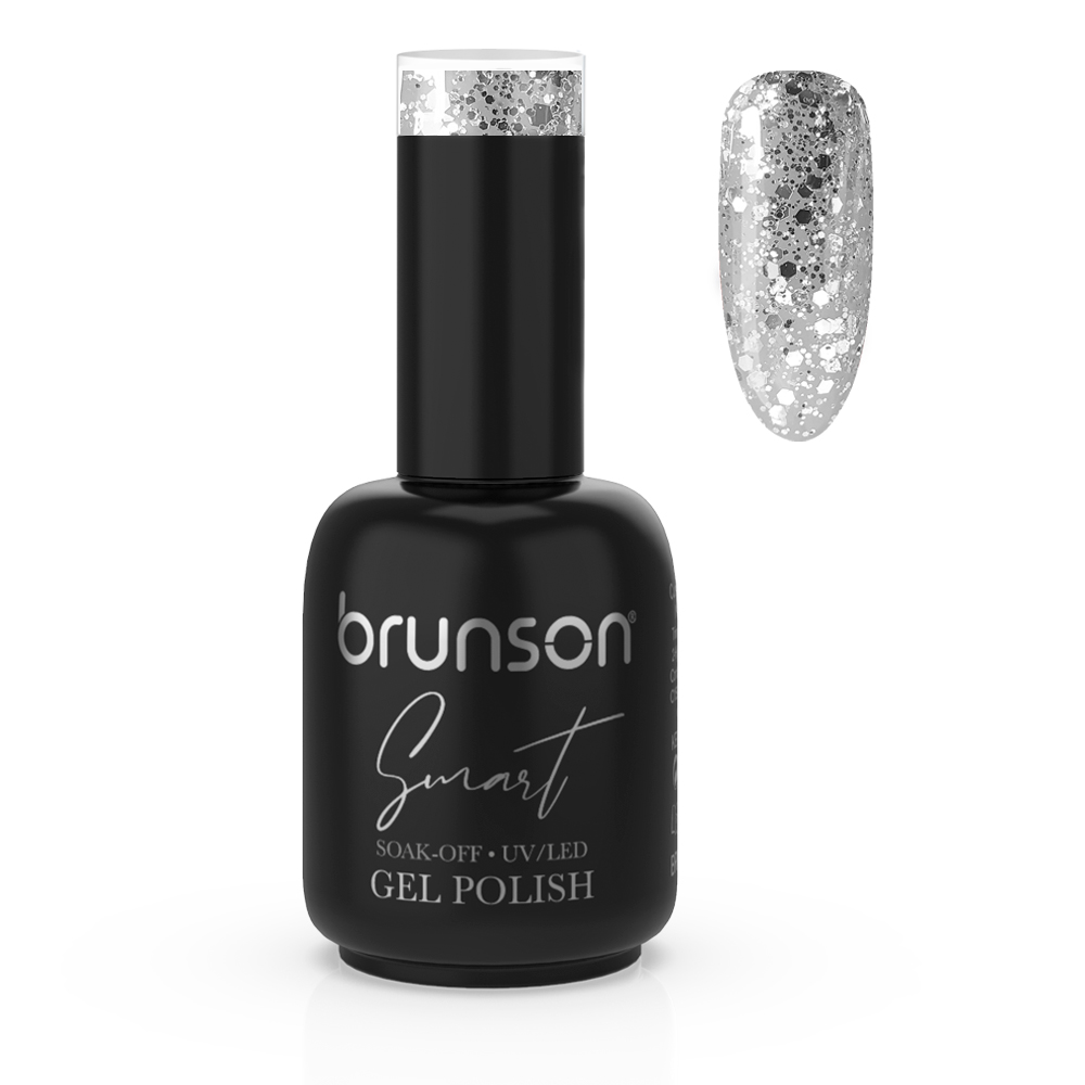 Smart-Gel-Soak-Off-UV/LED-Nail-Polish-BSN913-BRUNSON