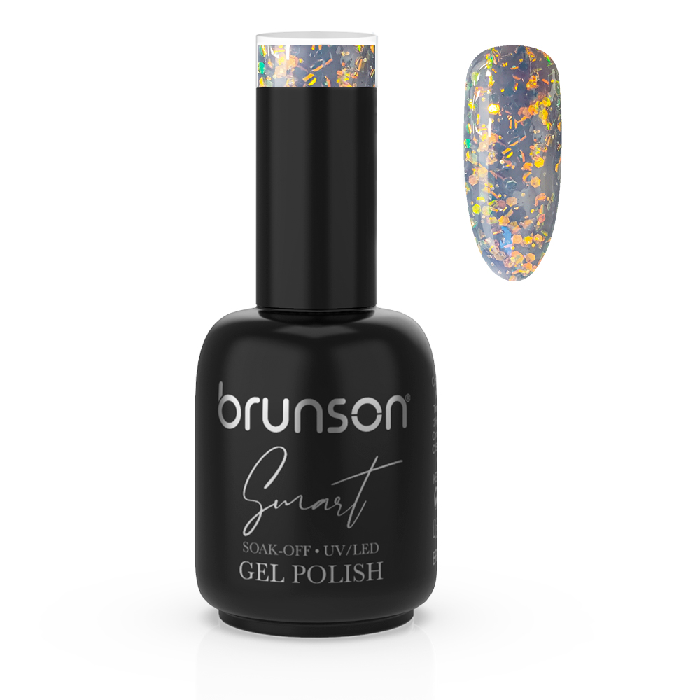 Smart-Gel-Soak-Off-UV/LED-Nail-Polish-BSN916-BRUNSON