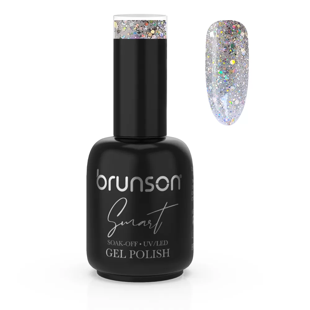 Smart-Gel-Soak-Off-UV/LED-Nail-Polish-BSN917-BRUNSON