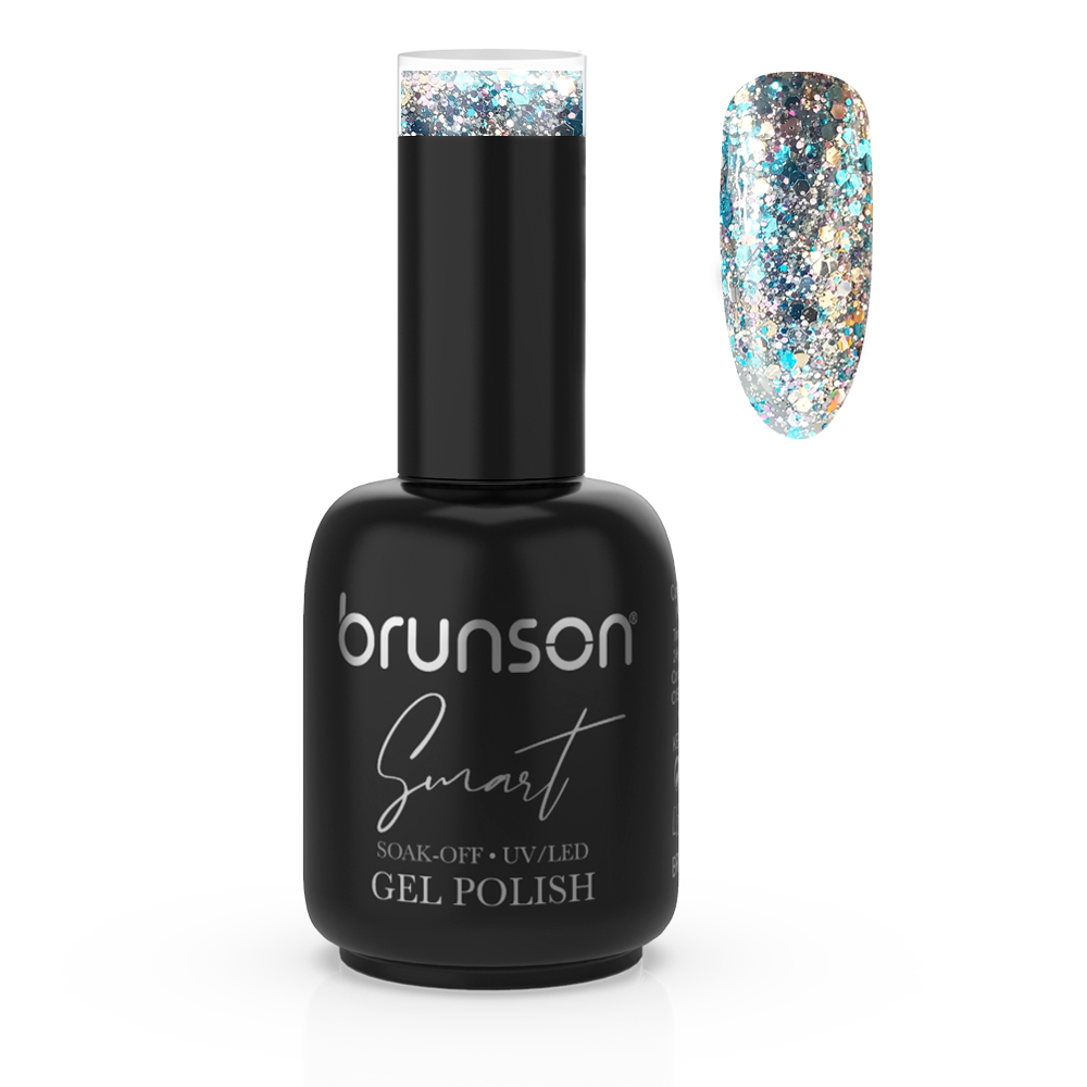 Smart-Gel-Soak-Off-UV/LED-Nail-Polish-BSN918-BRUNSON