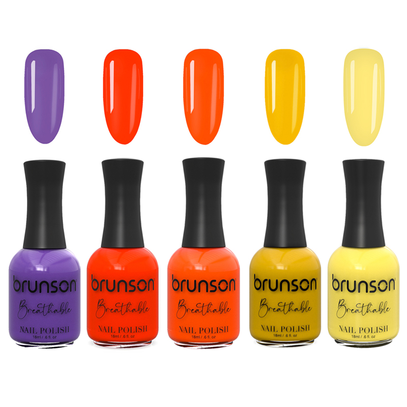 Breathable-Halal-Wudu-Friendly-Nail-Polish-Michaliea Series-BRUNSON