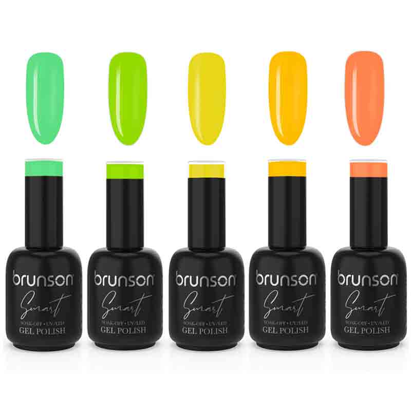 Smart Gel Nail Polish Kit Bridal Collections