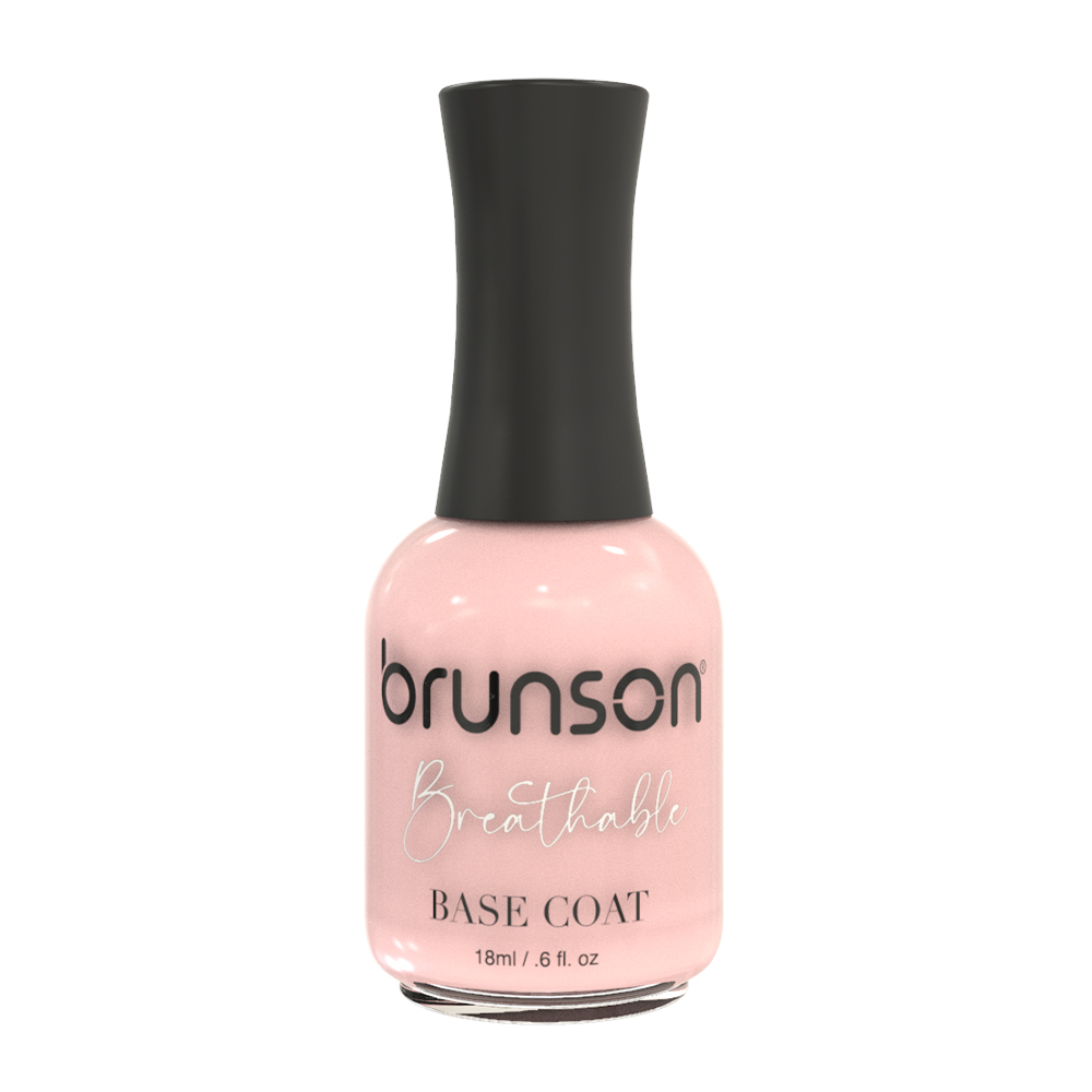 Breathable-Halal-Wudu-Friendly-Nail-Polish-Base Coat BBHBC-BRUNSON