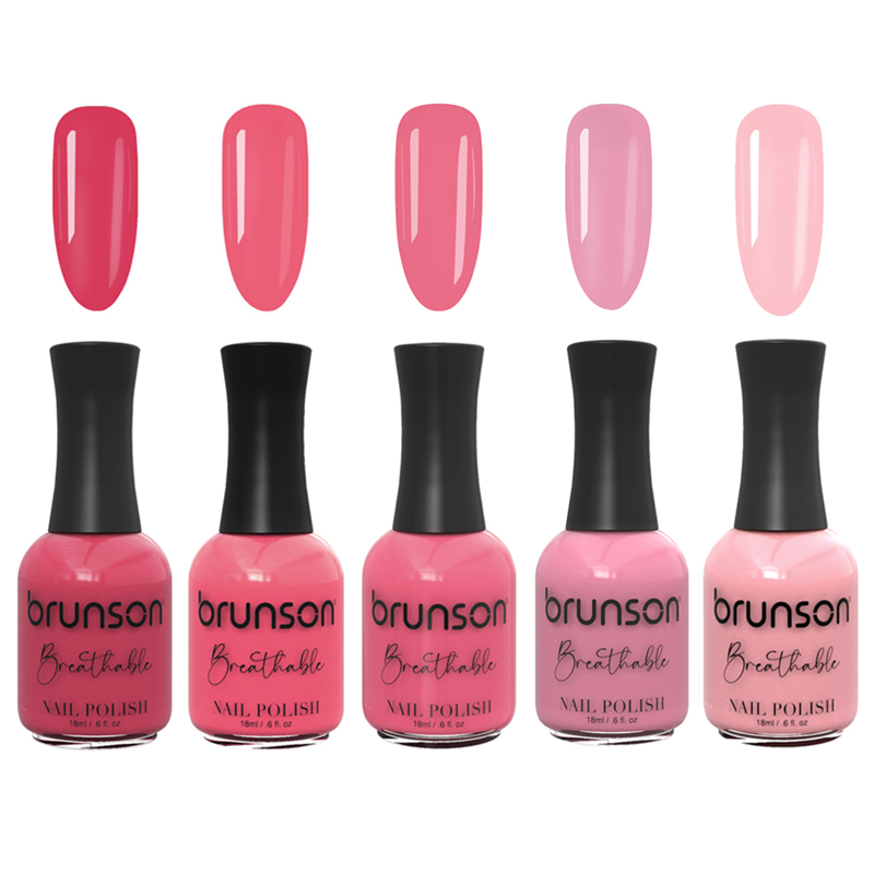 Breathable-Halal-Wudu-Friendly-Nail-Polish-Pink-Morganite-Series-BRUNSON