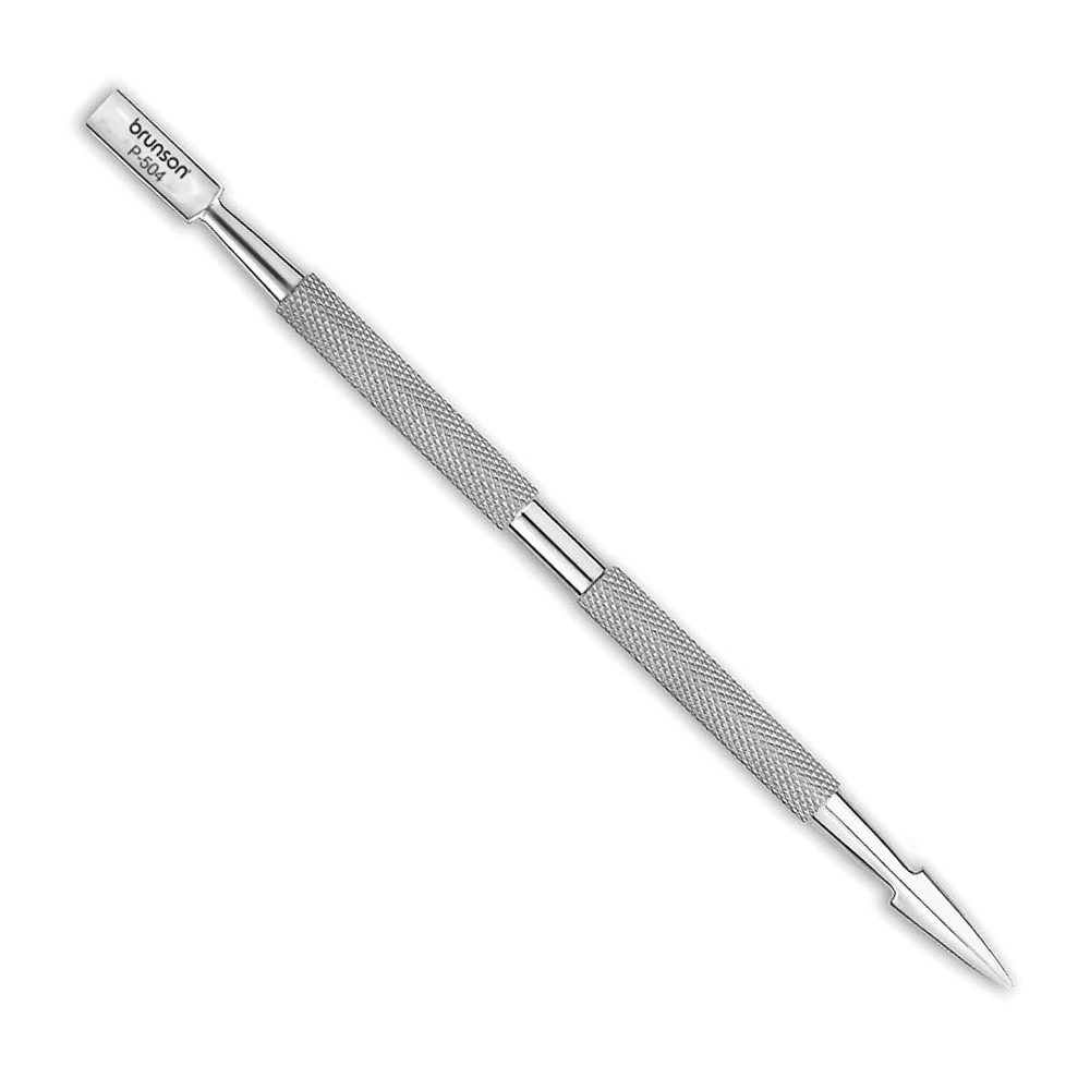 Dual Side Cuticle Pusher-Brunson