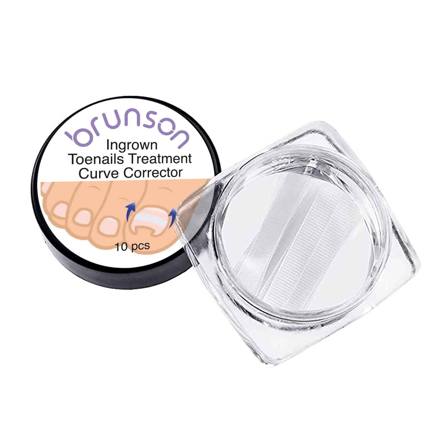 Ingrown-Toenail-Correction-Elastic-Patches-Brunson