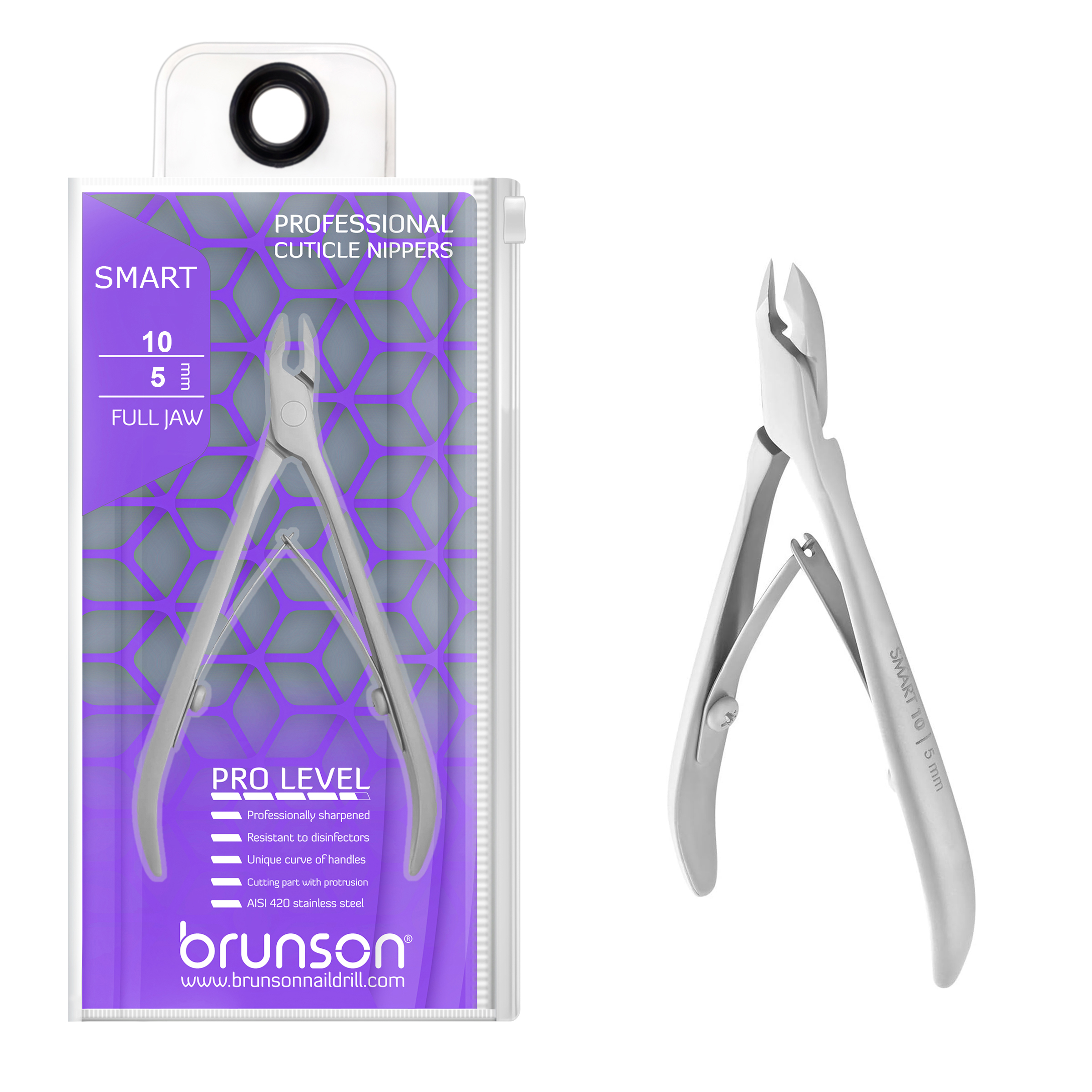 Cuticle nippers-Brunson