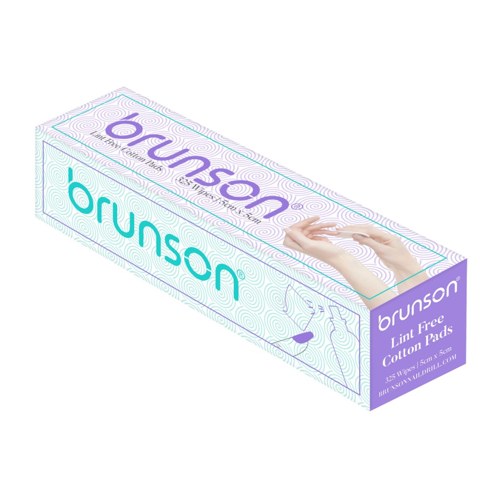 Brunson Lint Free Cotton Pads (325) Lint Free Wipes Brunson