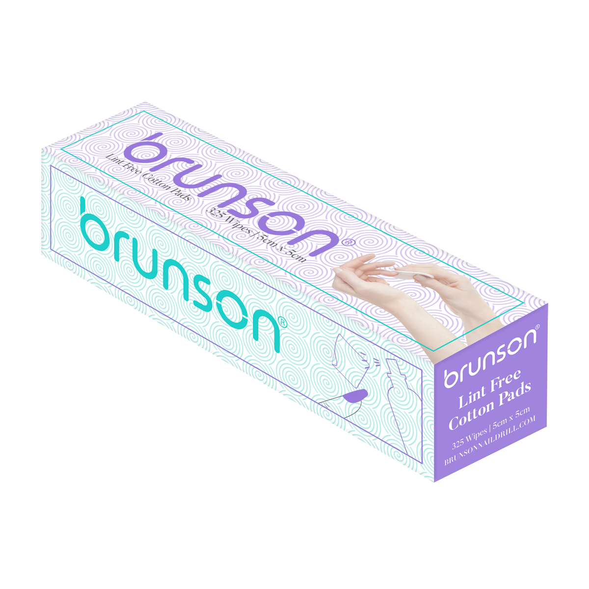 Brunson-Lint-Free-Cotton-Pads-Brunson