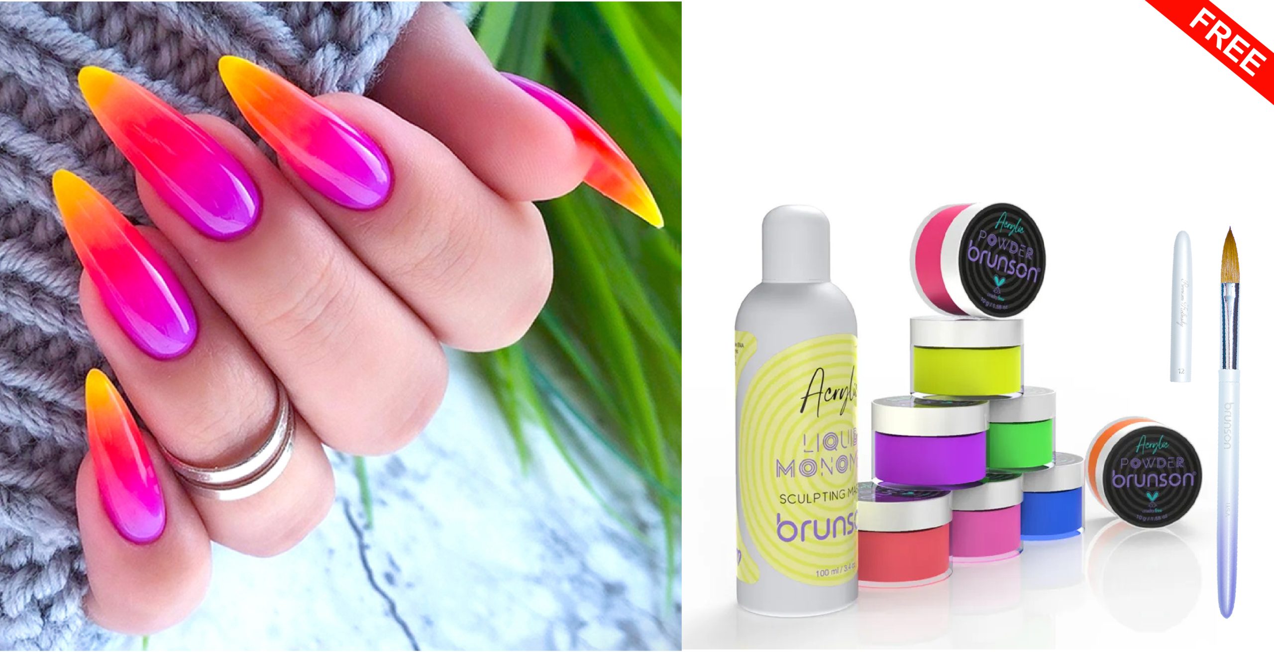 Acrylic-Ombre-Nail-Art-Course-01
