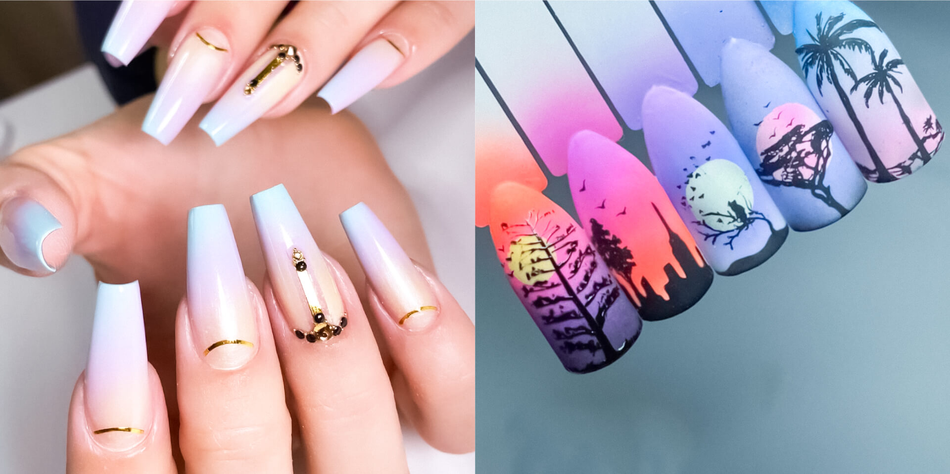 Nail Art Step - By - Step Airbrushing