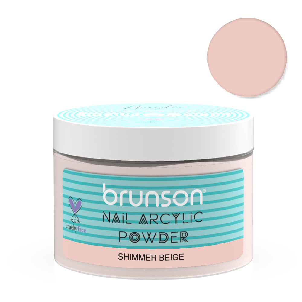 Shimmer-Beige-Nail-Acrylic-Powder-Brunson