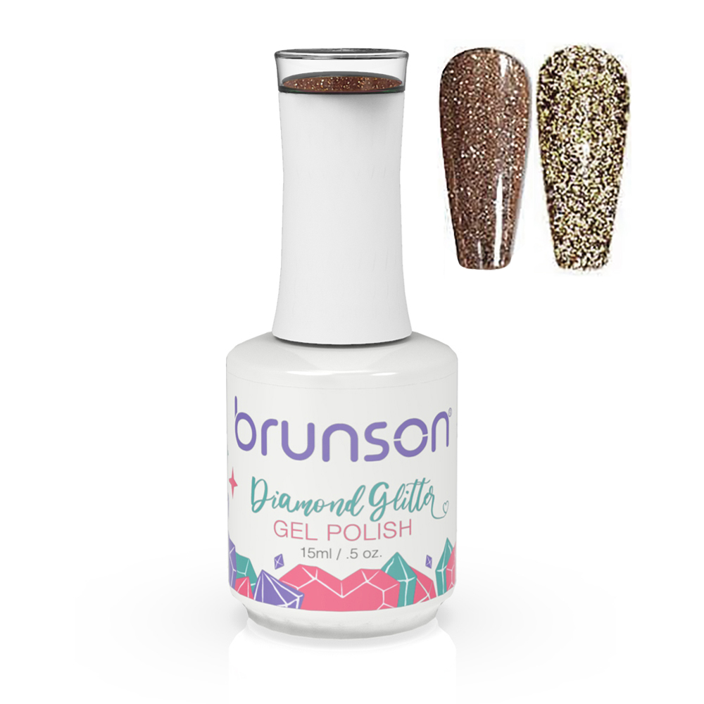 Diamond Glitter Gel Nail Polish BDGG016